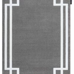 RugsX Teppich HAMPTON Lux grau - 120 x 170 cm