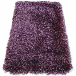RugsX Teppich LOVE SHAGGY Modell 93600 purple - 200 x 290 cm