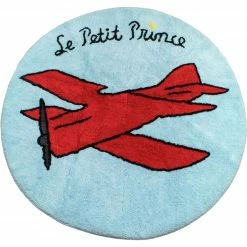 Le Petit Prince SON AVION TEPPICH 120x120
