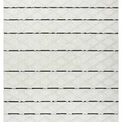 RugsX Teppich SEVILLA Y611A Gitter, Diamanten - 140 x 190 cm