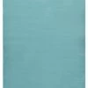 RugsX Teppich BUNNY aqua blau IMITATION VON - 80 x 150 cm