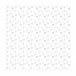 Bilderwelten Aquarell Punkte Grau - 160 x 160 cm - Durchmesser: 160 cm