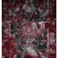 RugsX Modern VINCI 1407 Teppich Rosette - 80 x 150 cm