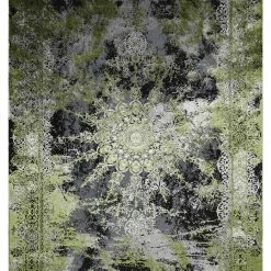 RugsX Modern VINCI 1407 Teppich Rosette - 120 x 170 cm