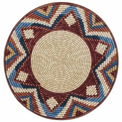 Benuta In- & Outdoor-Teppich rund Kenya