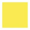 Bilderwelten Colour Lemon Yellow - 80 x 80 cm - Durchmesser: 80 cm