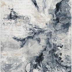 Surya Abstrakt-Teppich NEW YORK - 160 x 220 cm