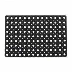 Relaxdays Fußmatte Gummi