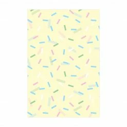 Bilderwelten Buntes Konfetti aus Pastellstreifen - 40 x 60 cm - Durchmesser: 60 cm