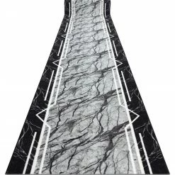 RugsX Läufer Antirutsch 100 cm MARMUR - Tiefe: 400 cm