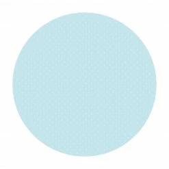 Bilderwelten No.YK40 Anker Blau Weiß - 100 x 100 cm - Durchmesser: 100 cm