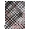 RugsX Teppich INTERO REFLEX 3D Gitter rosa - 280 x 370 cm