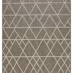 RugsX TEPPICH SIZAL FLOORLUX 20508 taupe / - 240 x 330 cm