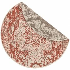 Benuta Wendeteppich rund Terrazzo