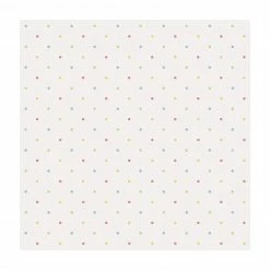 Bilderwelten No.YK47 Bunte Punkte - 40 x 40 cm - Durchmesser: 40 cm