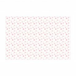 Bilderwelten Aquarell Punkte Rosa - 300 x 200 cm - Durchmesser: 200 cm