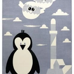 RugsX Teppich BCF FLASH Penguin 3997 - - 160 x 220 cm