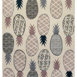 RugsX Teppich HEOS 78464 creme / rosa / blau - 120 x 170 cm