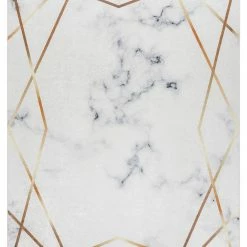RugsX ANDRE 1220 Waschteppich Marmor, - 80 x 150 cm