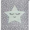 RugsX Kinderteppich PETIT DREAM grau - 120 x 170 cm
