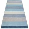 RugsX Teppich NORDIC STREIFEN creme/blau - 180 x 270 cm