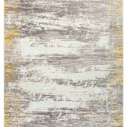 RugsX Teppich CORE W9775 Rahmen, schattiert - - Teppich CORE W9775 Rahmen, schattiert - Struktur zwei Vliesebenen, 180x270 cm