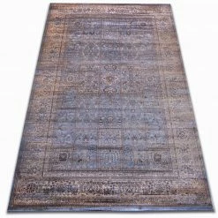 RugsX Teppich heat-set Jasmin 8580 blau - 240 x 350 cm