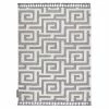RugsX Teppich MAROC P655 Labyrinth, - 140 x 190 cm