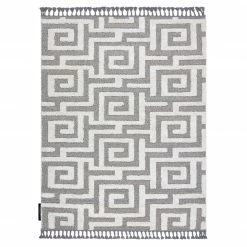 RugsX Teppich MAROC P655 Labyrinth, - 140 x 190 cm