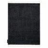 RugsX Teppich BERBER 9000 grau Franse berber - 160 x 220 cm