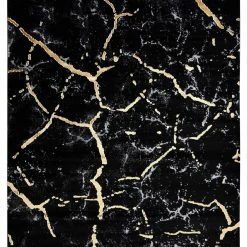 RugsX Modern GLOSS Teppich 410A 86 Marmor, - 280 x 370 cm