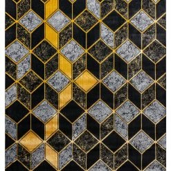 RugsX Modern GLOSS Teppich 400B 86 stilvoll, - 120 x 170 cm