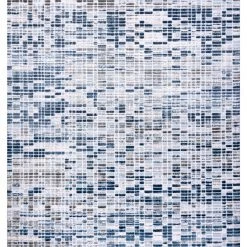 RugsX Teppich ACRYL DIZAYN 124 blau - 160 x 230 cm