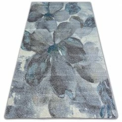 RugsX Teppich NORDIC BLUMEN grau/braun FD291 - 200 x 290 cm