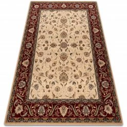RugsX Wollteppich OMEGA ARIES hell rubin - 170 x 235 cm