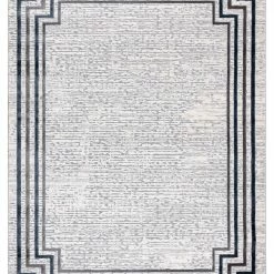 RugsX Modern Teppich TULS strukturell, Franse - 240 x 330 cm