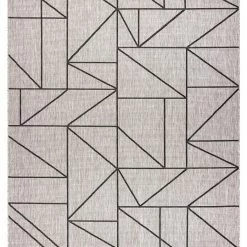 RugsX TEPPICH SIZAL FLOORLUX 20605 silber / - 240 x 330 cm