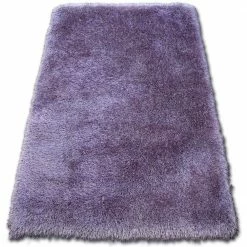 RugsX Teppich LOVE SHAGGY Modell 93600 lila - 250 x 350 cm