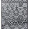 RugsX Teppich MAROC P657 Diamanten, Zickzack, - 180 x 270 cm