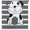 RugsX Kinderteppich PETIT PUPPY HÜNDCHEN - 200 x 290 cm