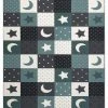 RugsX Teppich für Kinder STARS Sterne - 150 x 250 cm