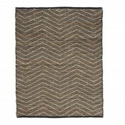 Casa Vivante Teppich Quichot - Schwarz