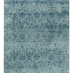 Benuta Flachgewebeteppich Tosca - Blau - 195 x 285 cm