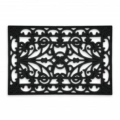 Relaxdays Fußmatte Gummi