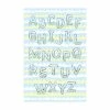 Bilderwelten Ich lerne das Alphabet von A bis Z - 100 x 150 cm - Durchmesser: 150 cm
