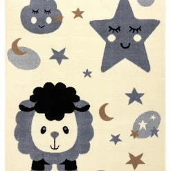 RugsX Teppich BCF FLASH Sheep 4000 - Schaf - 160 x 220 cm