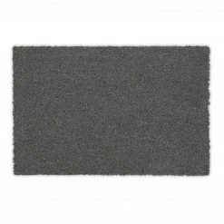 Relaxdays Graue Fußmatte aus Kokos