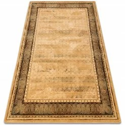 RugsX Wollteppich OMEGA LAVA Honig - 300 x 400 cm