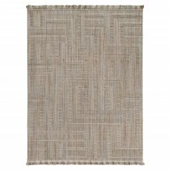 RugsX Teppich NATURE SL150 beige franse SIZAL - 180 x 270 cm