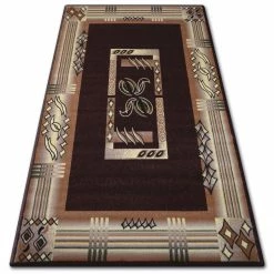 RugsX Teppich heat-set PRIMO 5123 braun - 120 x 170 cm